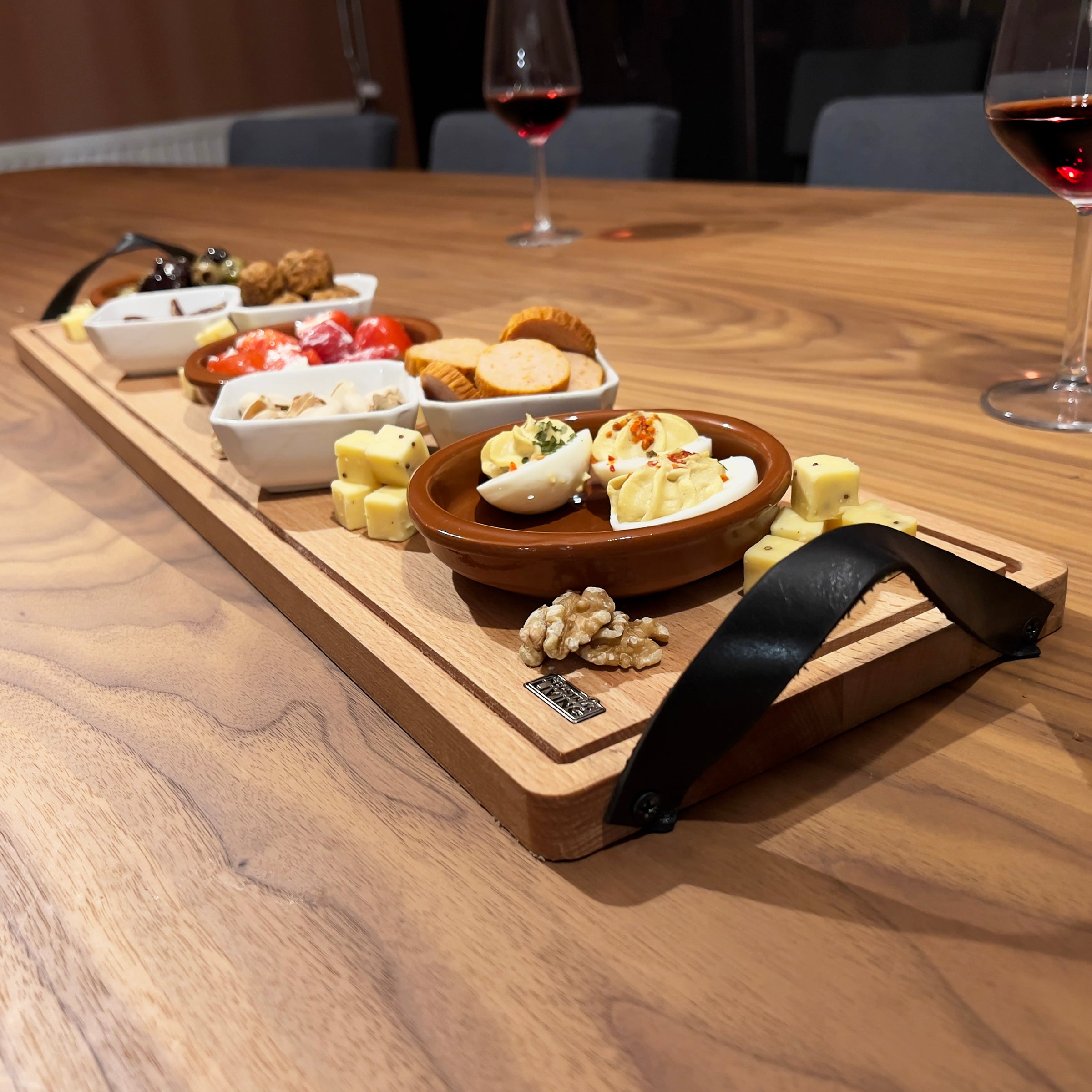 Borrelplank – Tapasplank - Serveerplank- Rechthoek - Hout